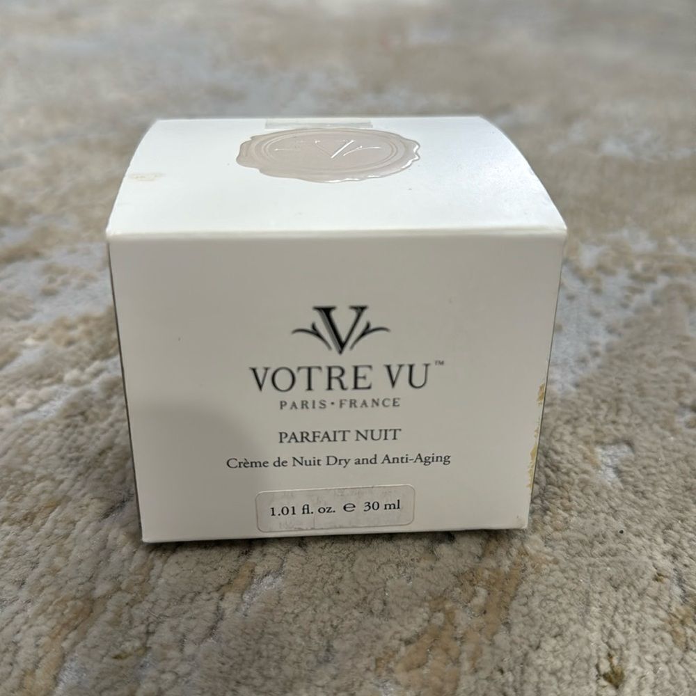 Votre Vu Portrait Nuit Perfect night crème 1.01 oz, Made in France - NIB